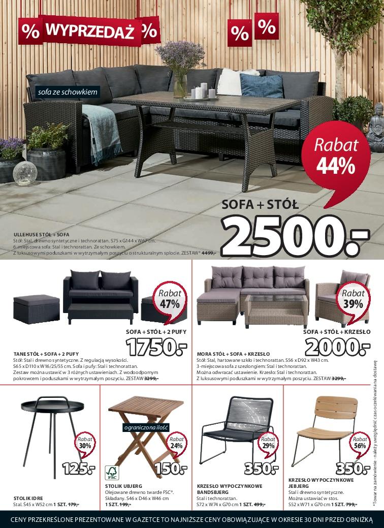 Gazetka promocyjna Jysk str. 3