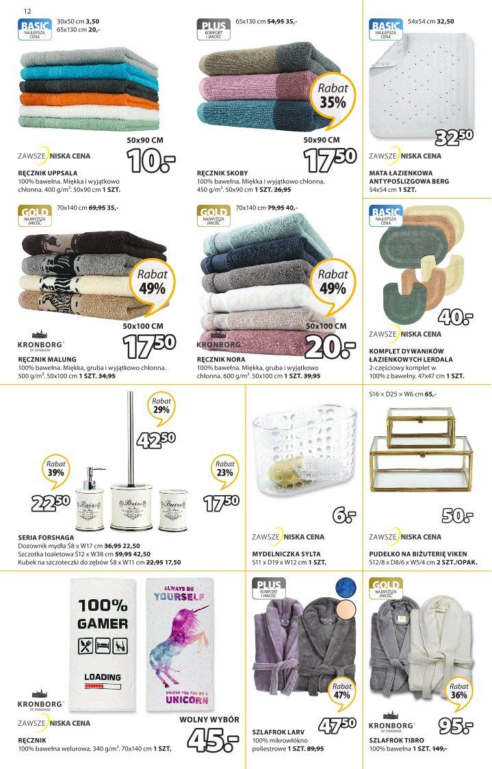 Gazetka promocyjna Jysk str. 12