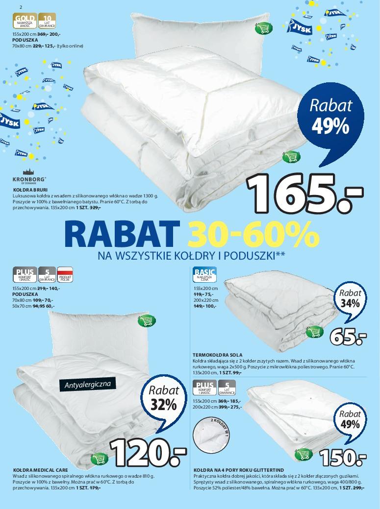 Gazetka promocyjna Jysk str. 2