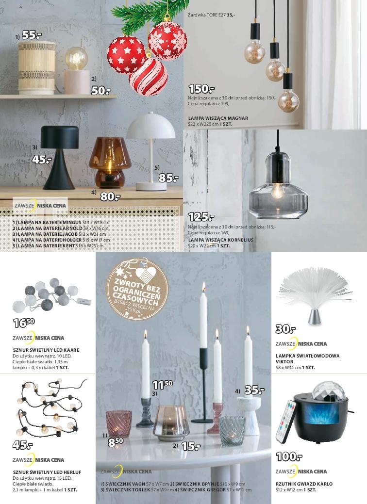 Gazetka promocyjna Jysk str. 5