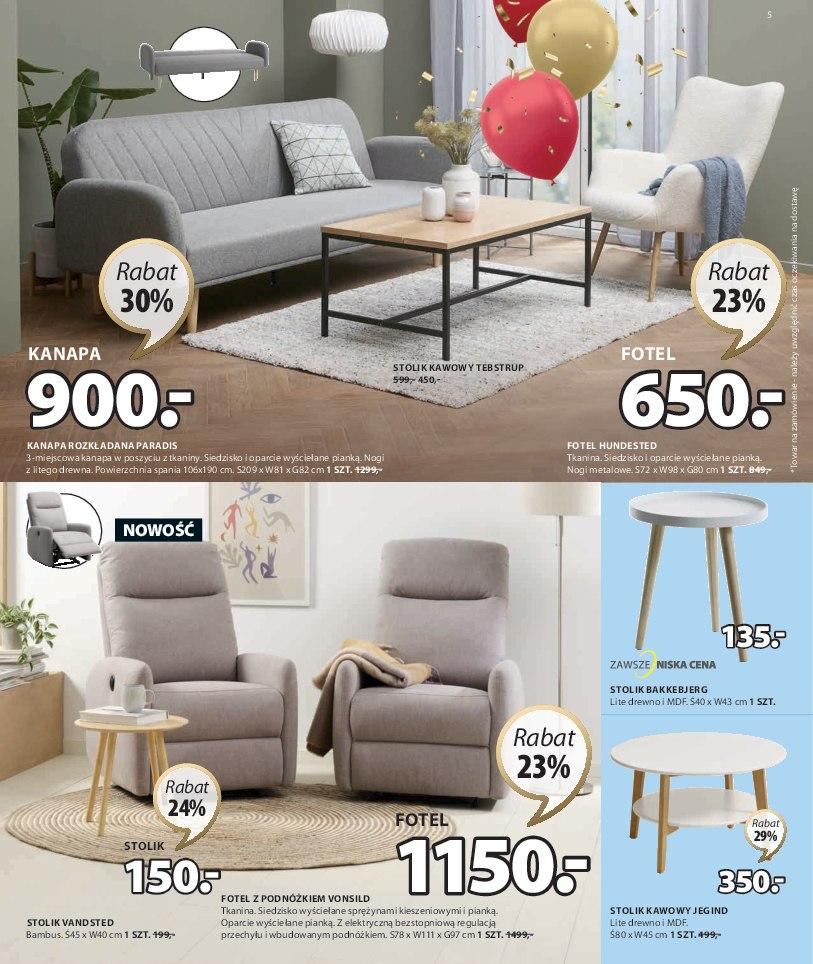 Gazetka promocyjna Jysk str. 6