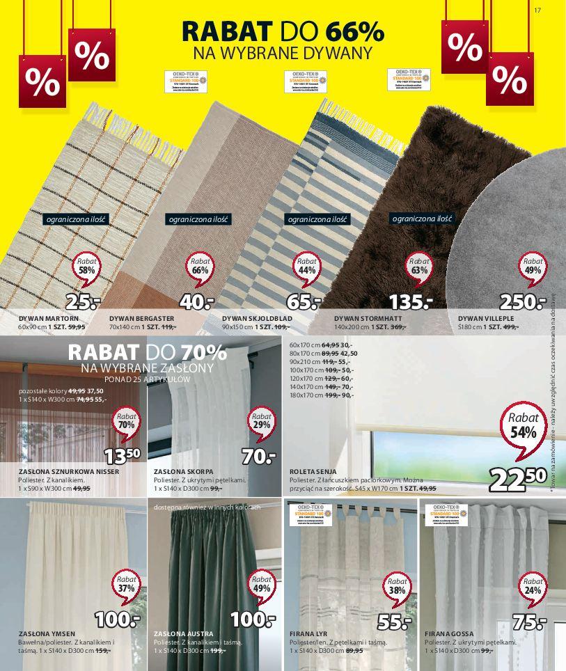 Gazetka promocyjna Jysk str. 17