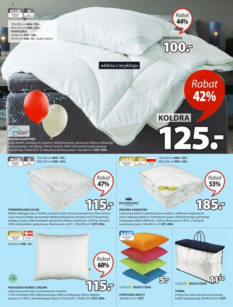 Gazetka promocyjna Jysk str. 8