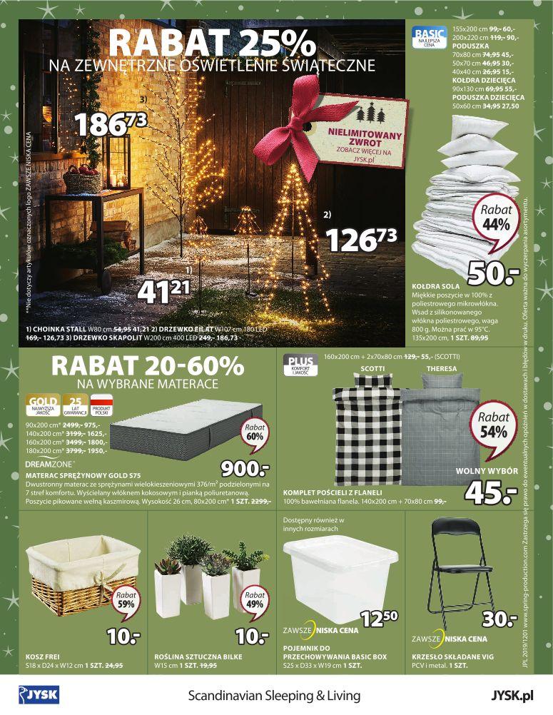 Gazetka promocyjna Jysk str. 24