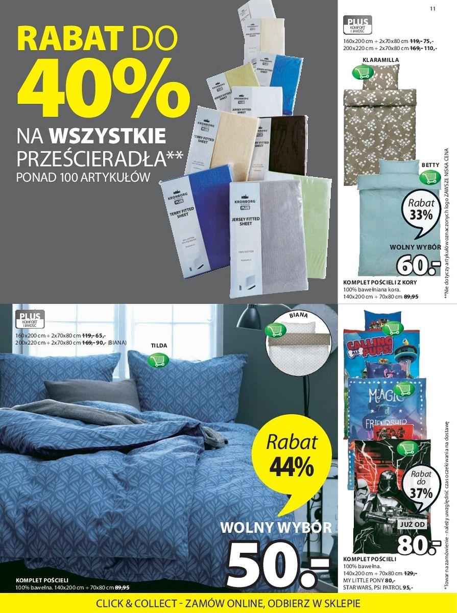 Gazetka promocyjna Jysk str. 11