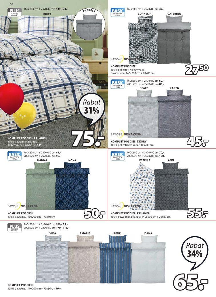 Gazetka promocyjna Jysk str. 20