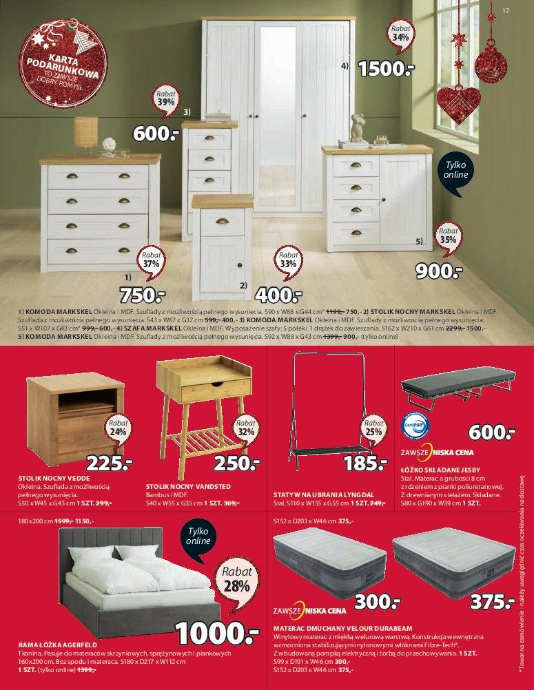 Gazetka promocyjna Jysk str. 17