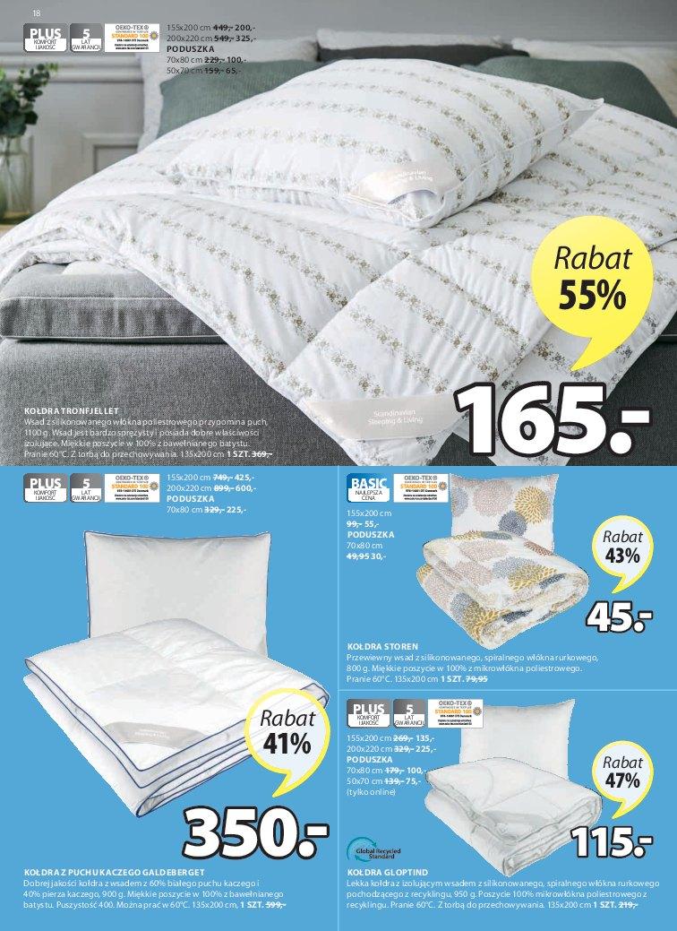 Gazetka promocyjna Jysk str. 18