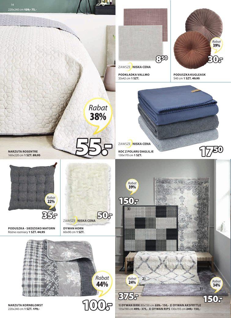 Gazetka promocyjna Jysk str. 14