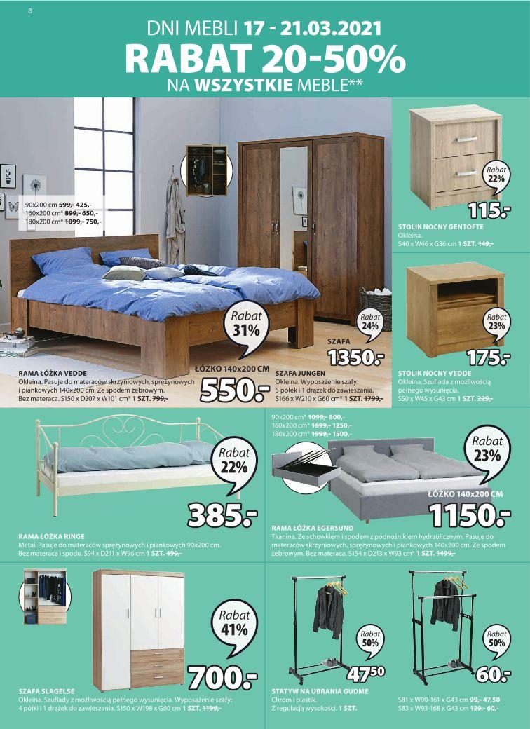 Gazetka promocyjna Jysk str. 8