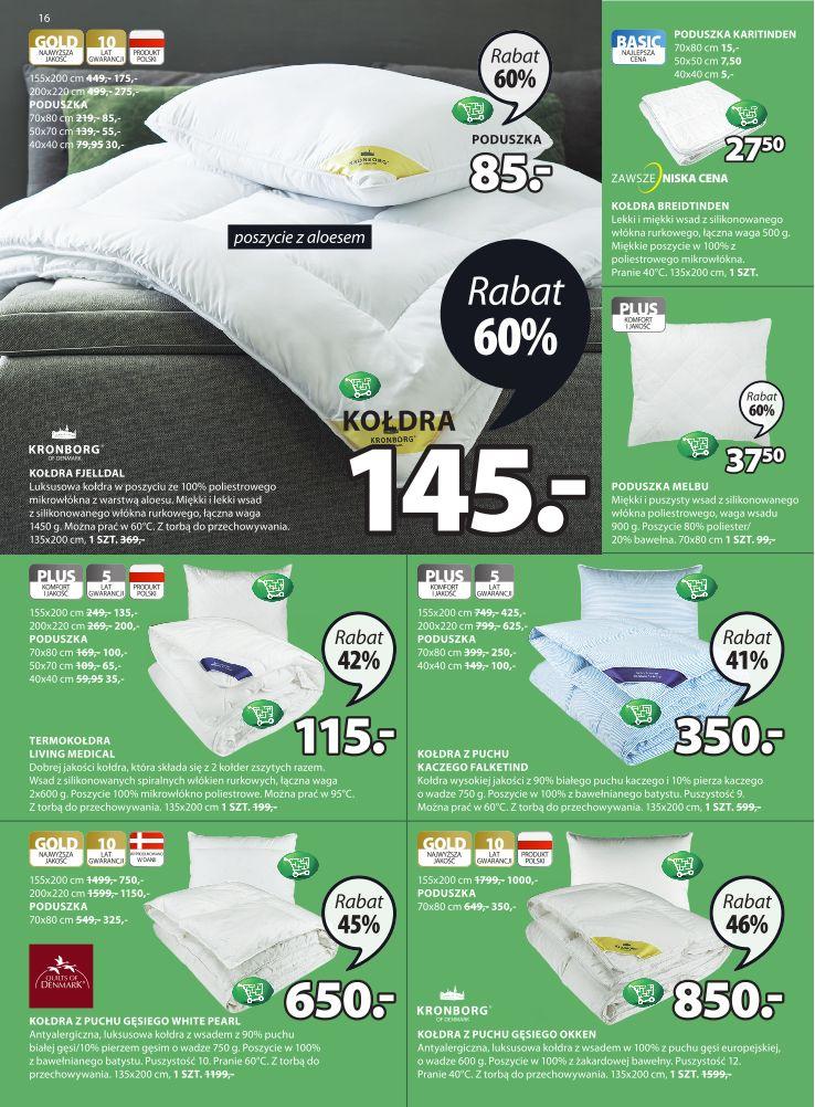 Gazetka promocyjna Jysk str. 16