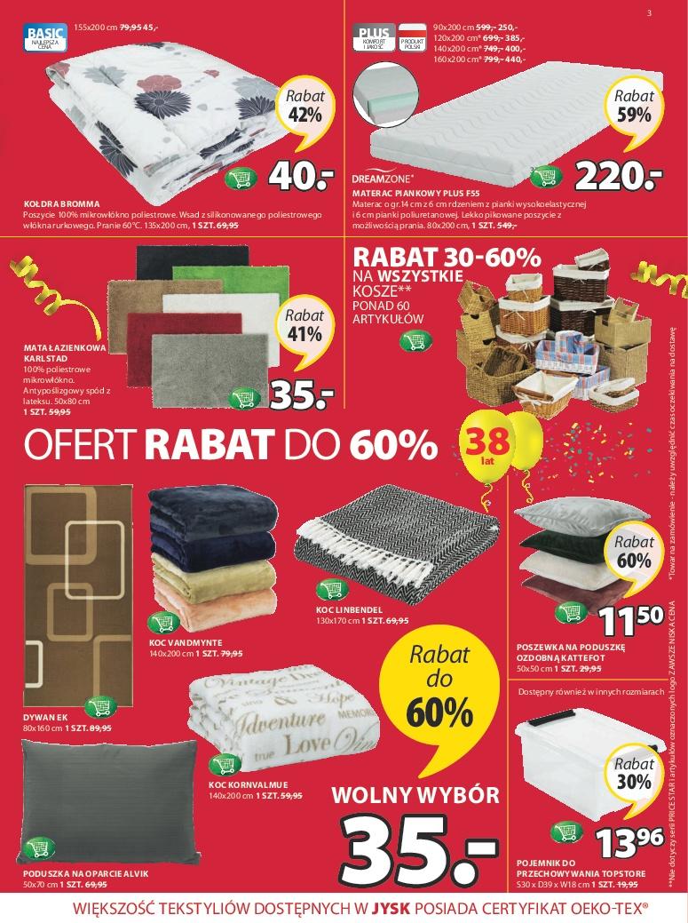 Gazetka promocyjna Jysk str. 3