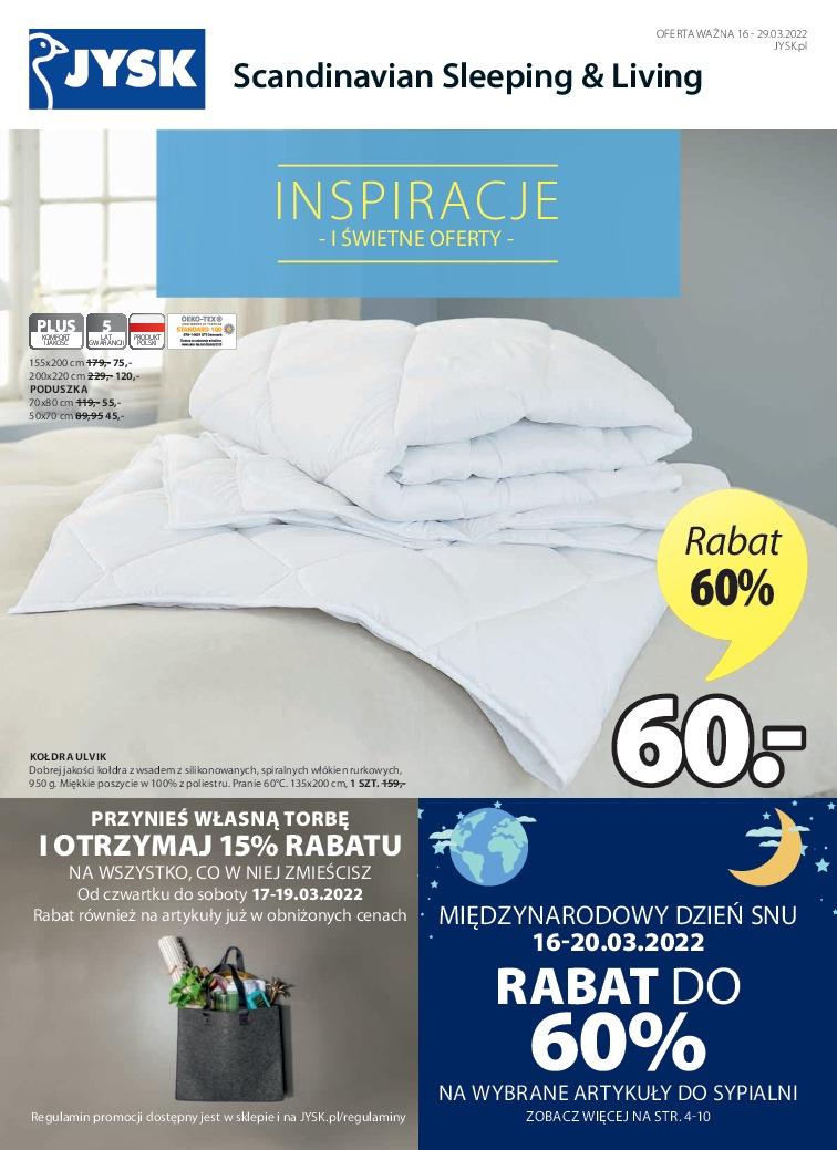 Gazetka promocyjna Jysk str. 1