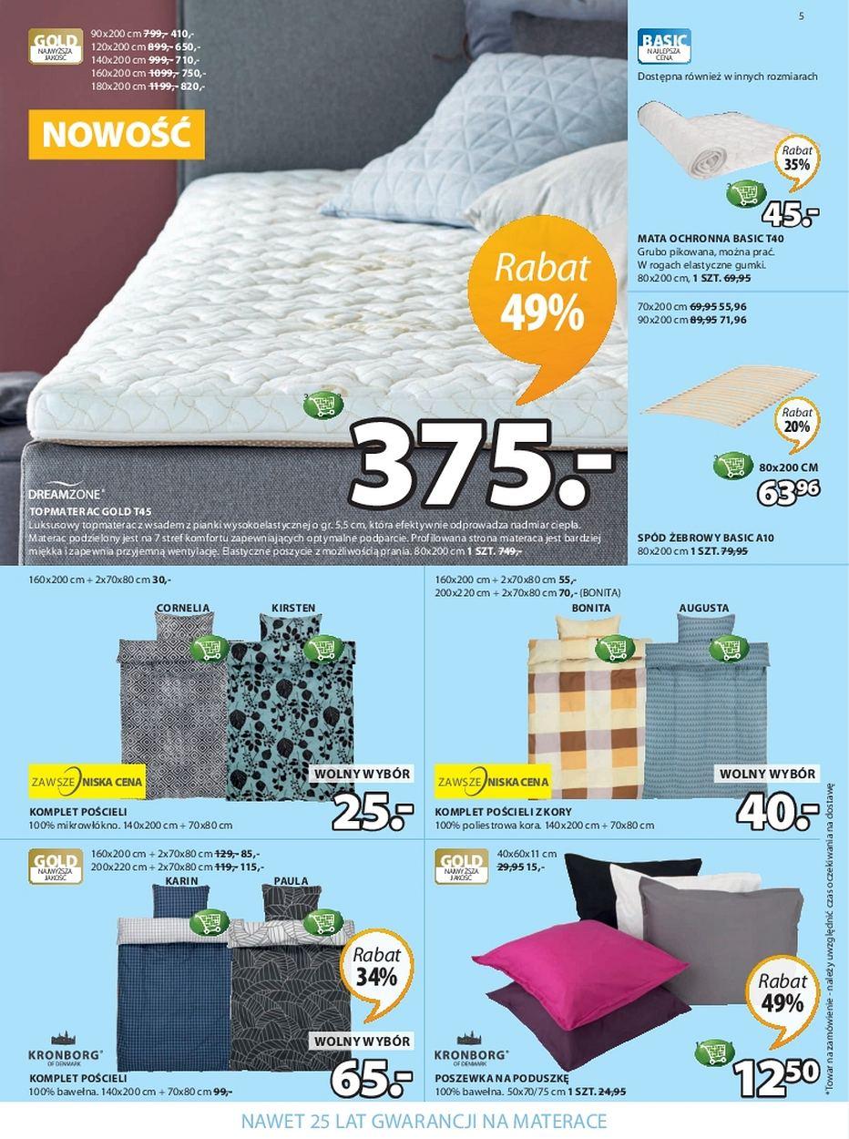 Gazetka promocyjna Jysk str. 5