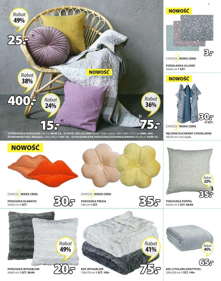 Gazetka promocyjna Jysk str. 7