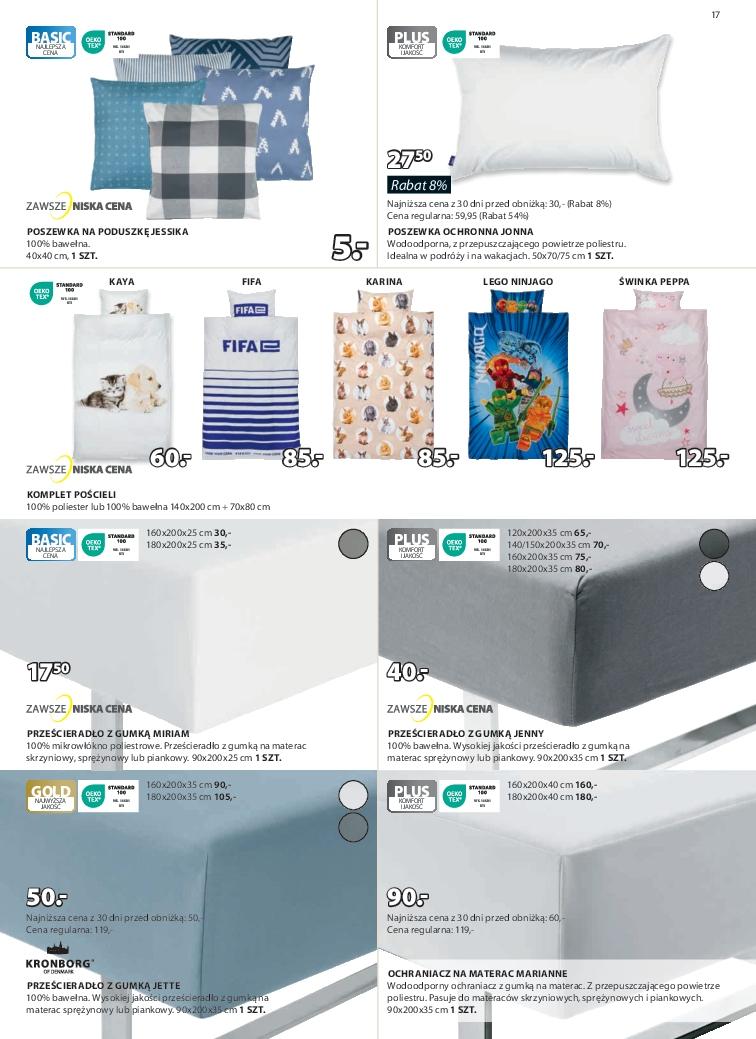 Gazetka promocyjna Jysk str. 17