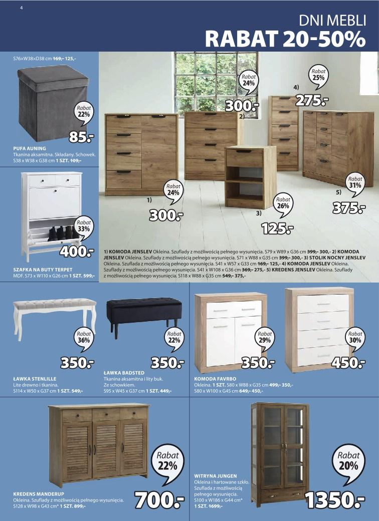 Gazetka promocyjna Jysk str. 4