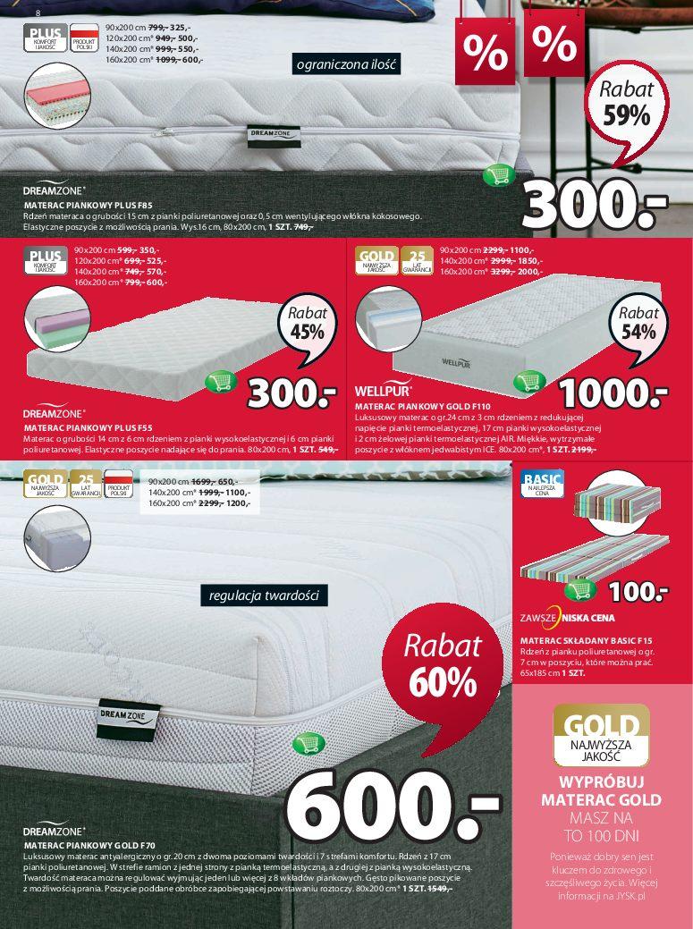 Gazetka promocyjna Jysk str. 8