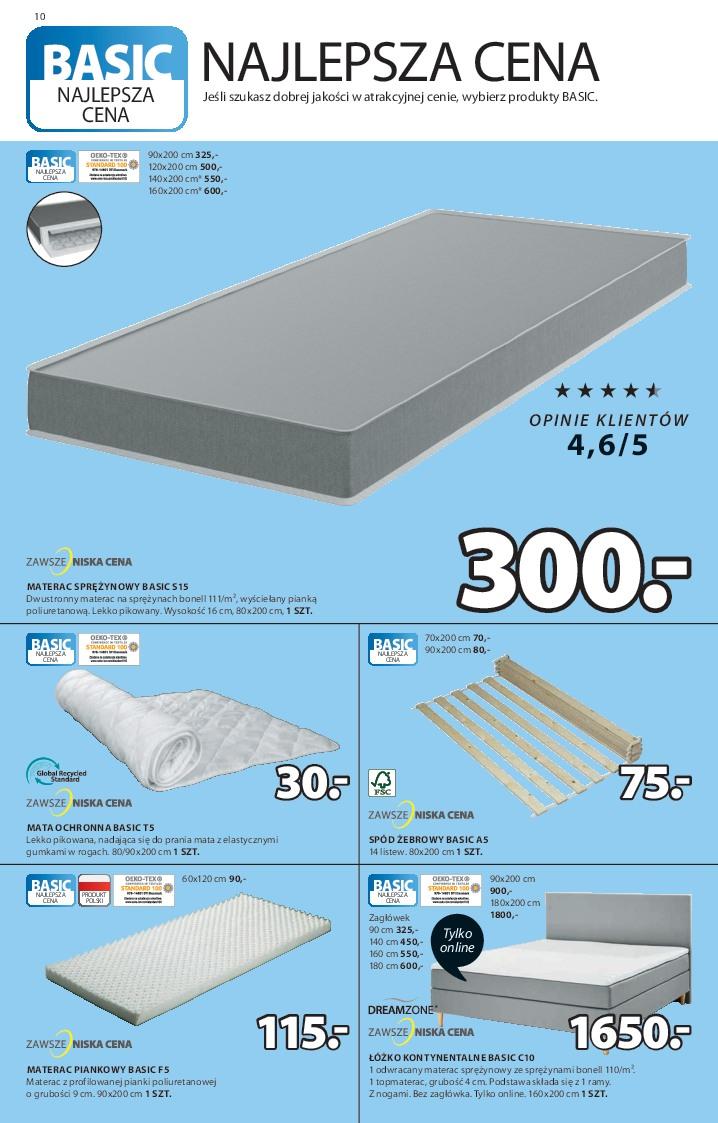 Gazetka promocyjna Jysk str. 10