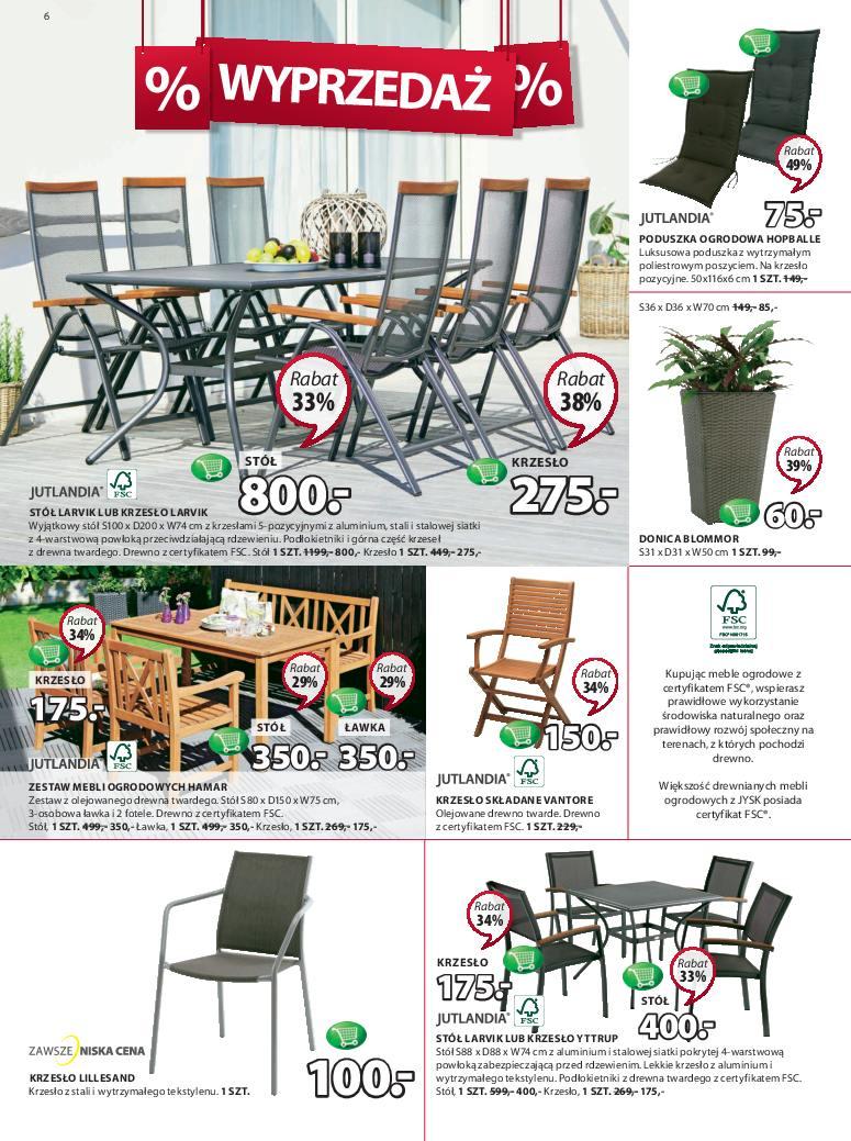 Gazetka promocyjna Jysk str. 6