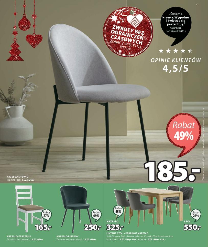 Gazetka promocyjna Jysk str. 7