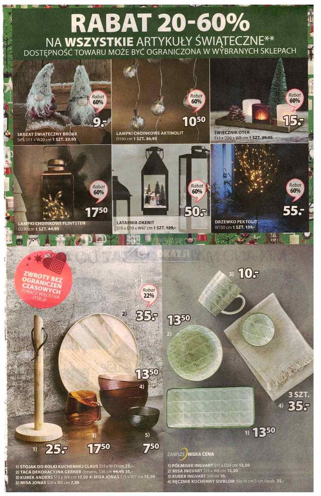 Gazetka promocyjna Jysk str. 13