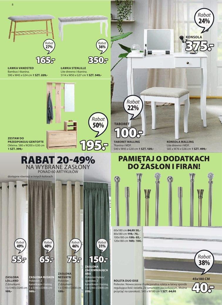 Gazetka promocyjna Jysk str. 8