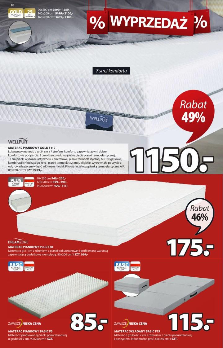 Gazetka promocyjna Jysk str. 10