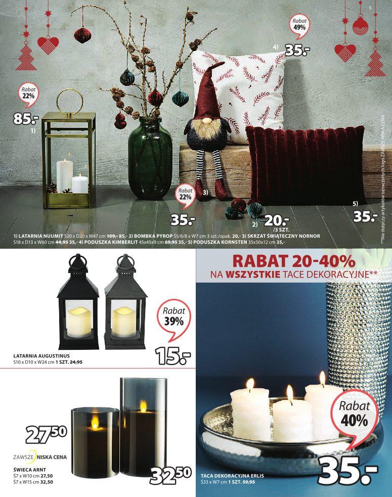 Gazetka promocyjna Jysk str. 5
