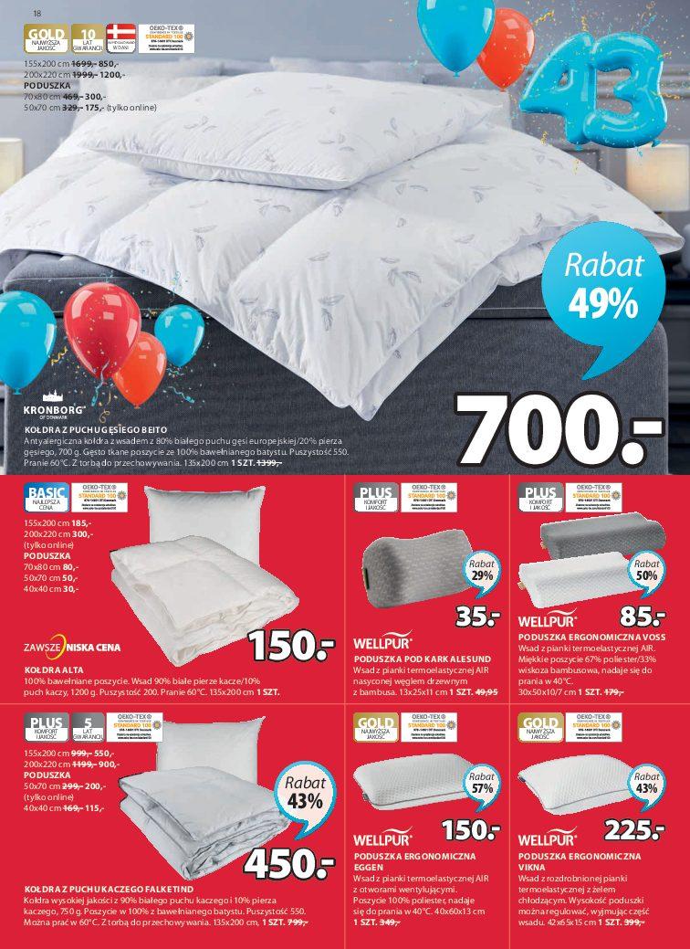 Gazetka promocyjna Jysk str. 18