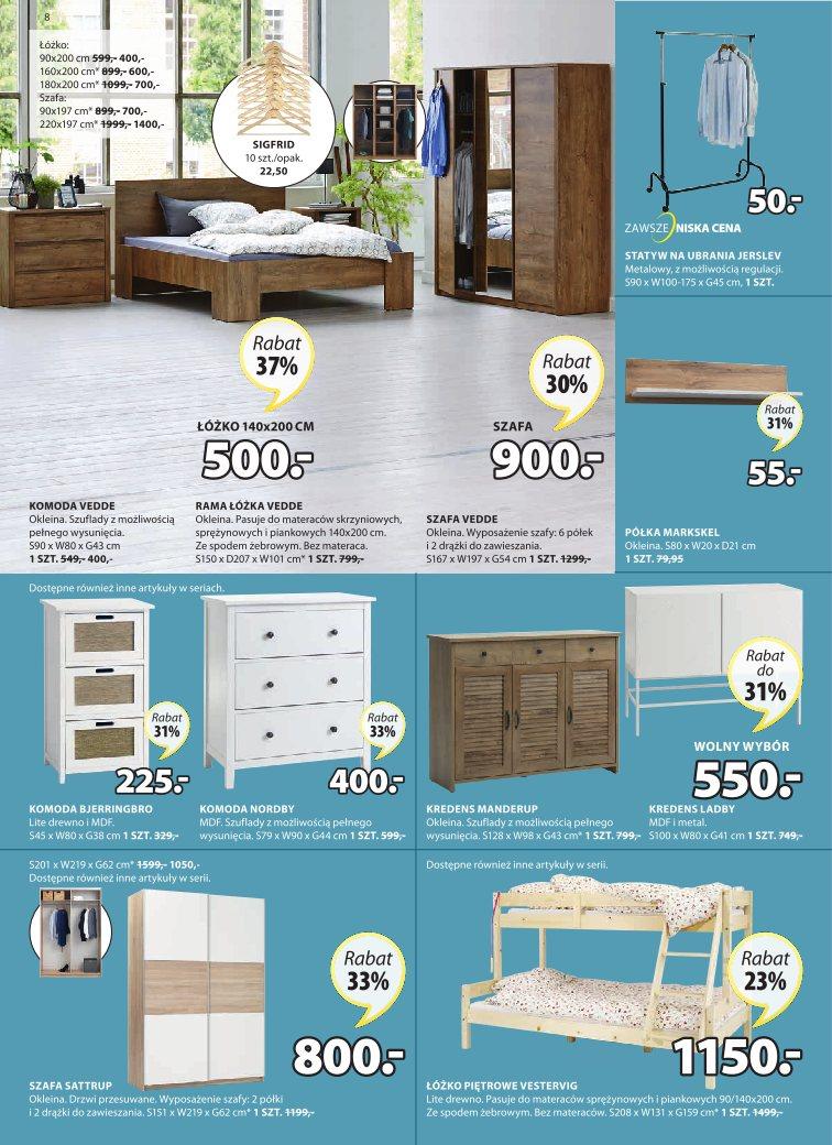 Gazetka promocyjna Jysk str. 8