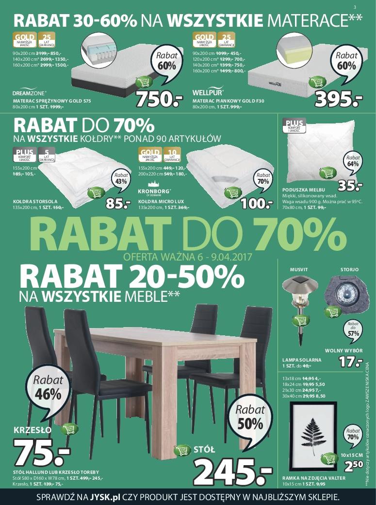 Gazetka promocyjna Jysk str. 3