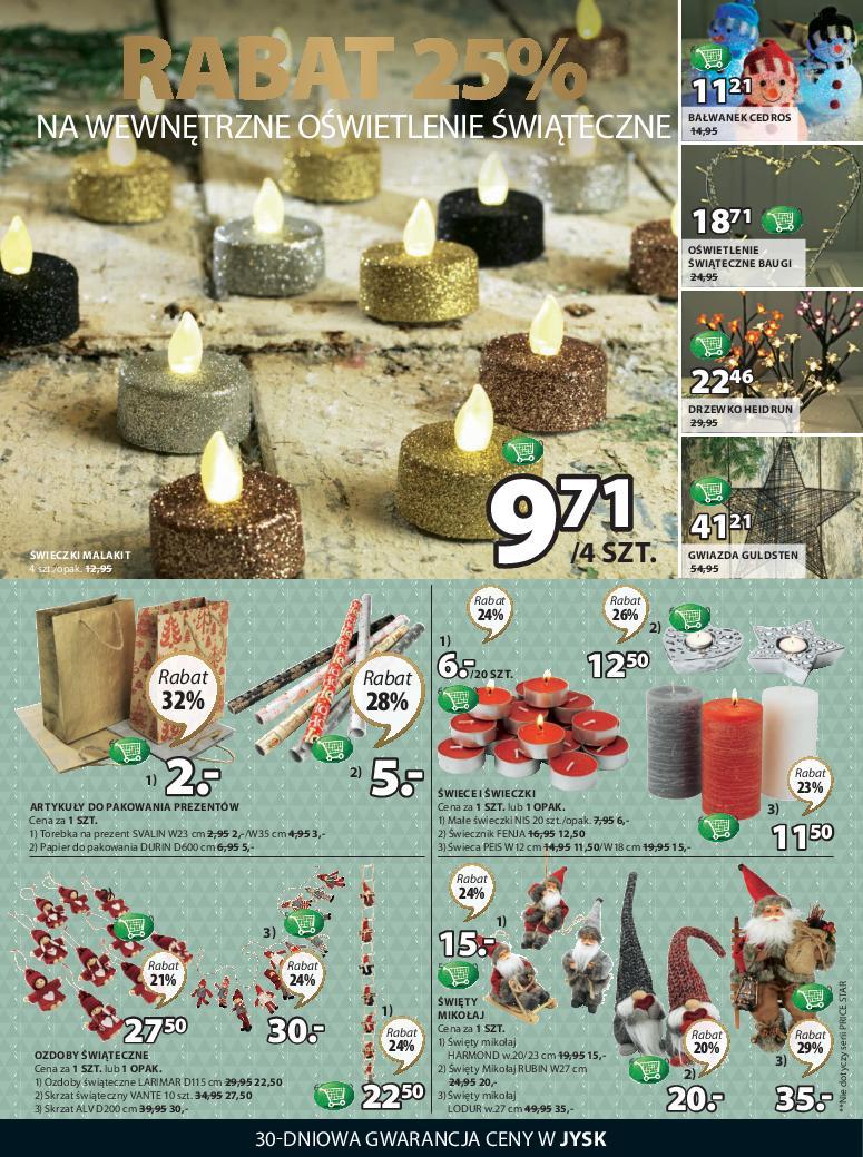 Gazetka promocyjna Jysk str. 13