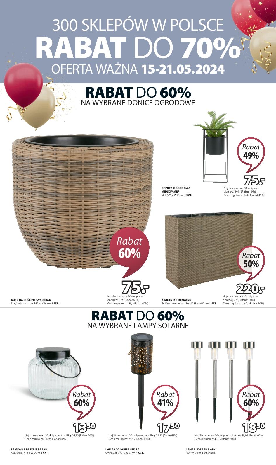 Gazetka promocyjna Jysk str. 5