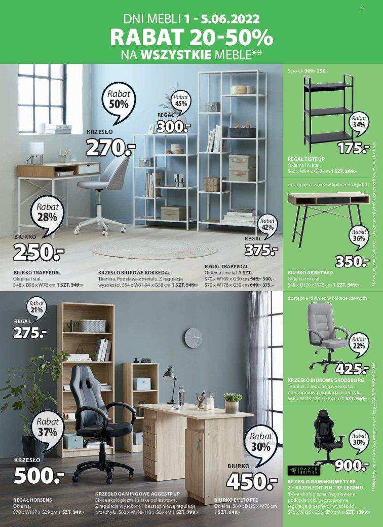 Gazetka promocyjna Jysk str. 5