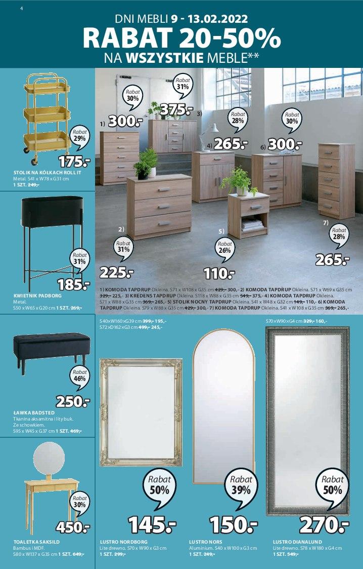 Gazetka promocyjna Jysk str. 4