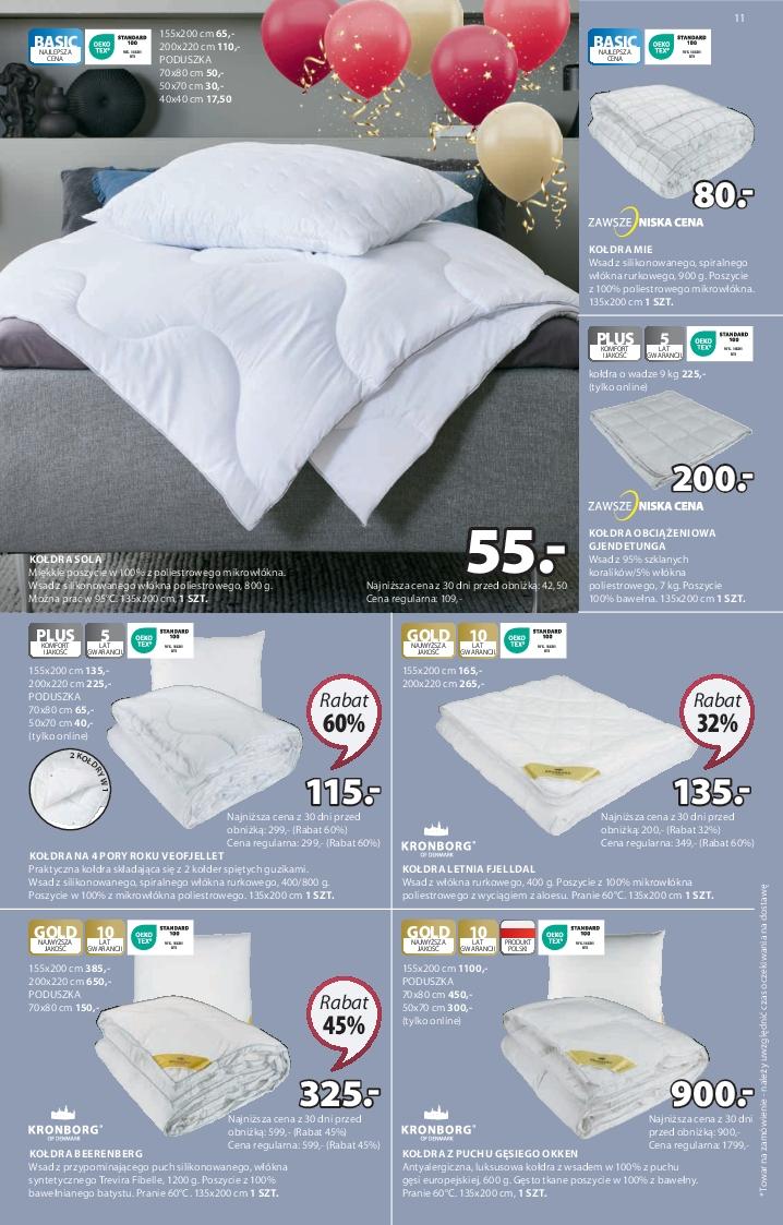 Gazetka promocyjna Jysk str. 11