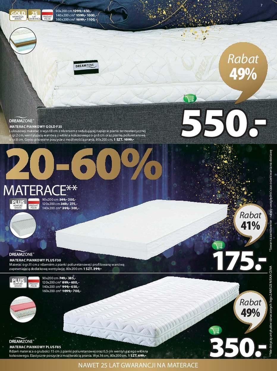 Gazetka promocyjna Jysk str. 7