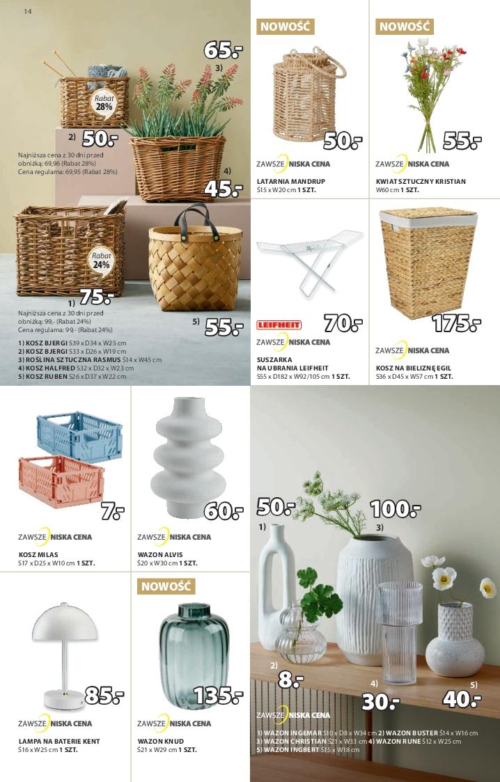 Gazetka promocyjna Jysk str. 14
