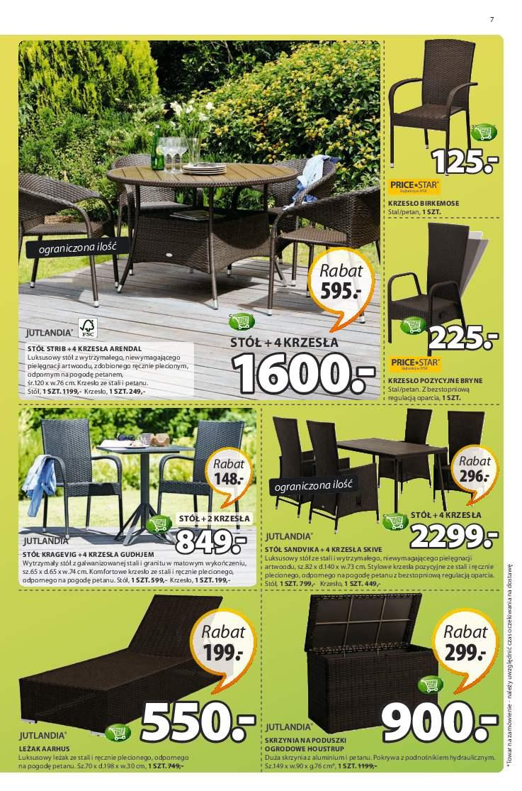 Gazetka promocyjna Jysk str. 7