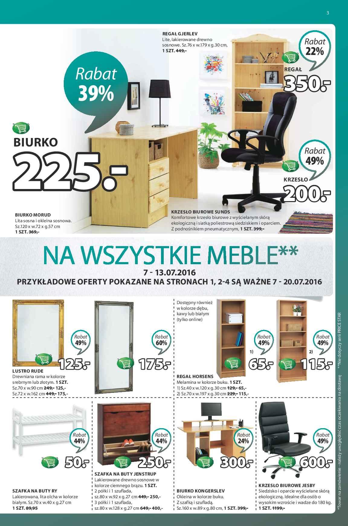 Gazetka promocyjna Jysk str. 3
