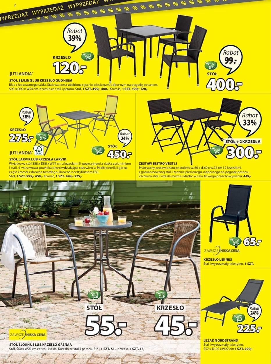 Gazetka promocyjna Jysk str. 2