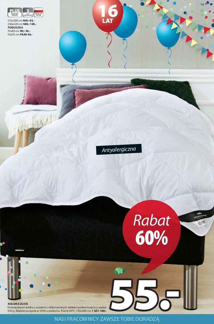 Gazetka promocyjna Jysk str. 19