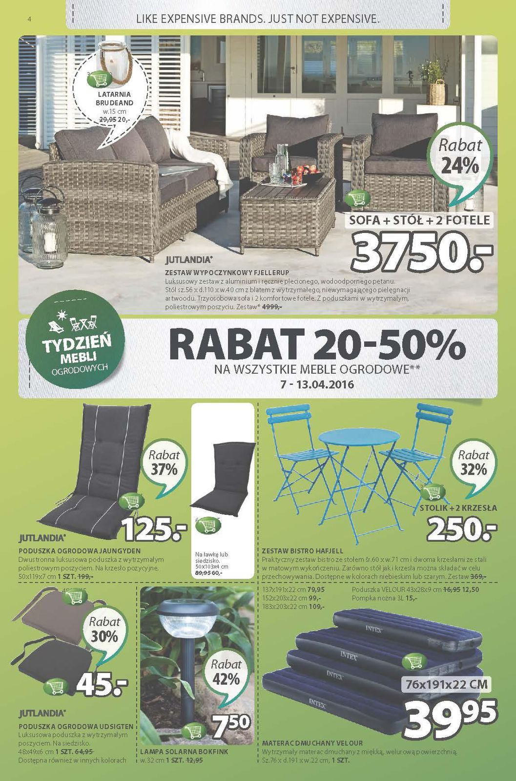 Gazetka promocyjna Jysk str. 4