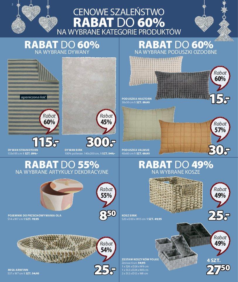 Gazetka promocyjna Jysk str. 2