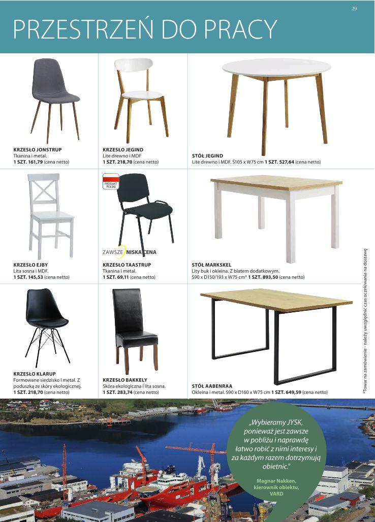 Gazetka promocyjna Jysk str. 29