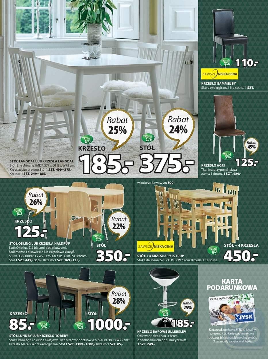 Gazetka promocyjna Jysk str. 8