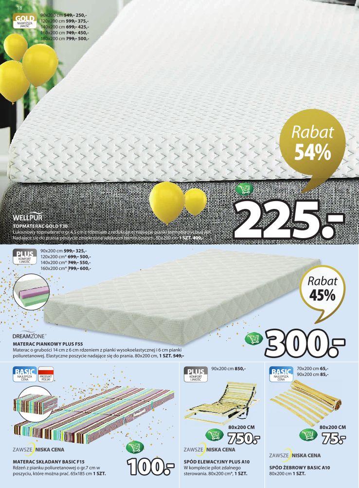 Gazetka promocyjna Jysk str. 18