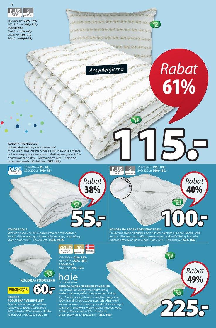 Gazetka promocyjna Jysk str. 18