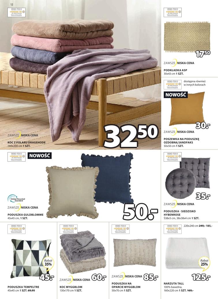 Gazetka promocyjna Jysk str. 12